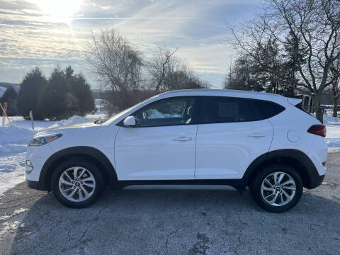 2018 Hyundai Tucson SEL