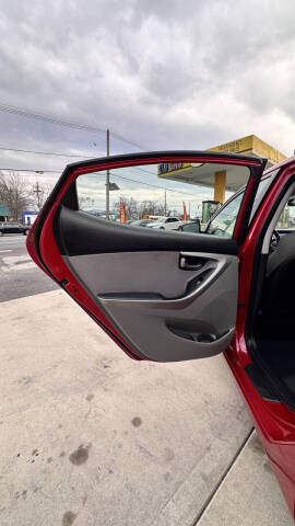 2013 Hyundai Elantra GLS