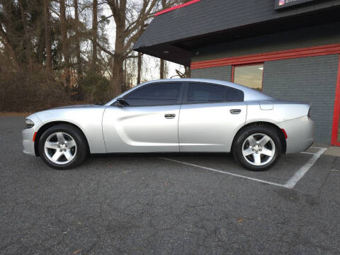 2018 Dodge Charger Police