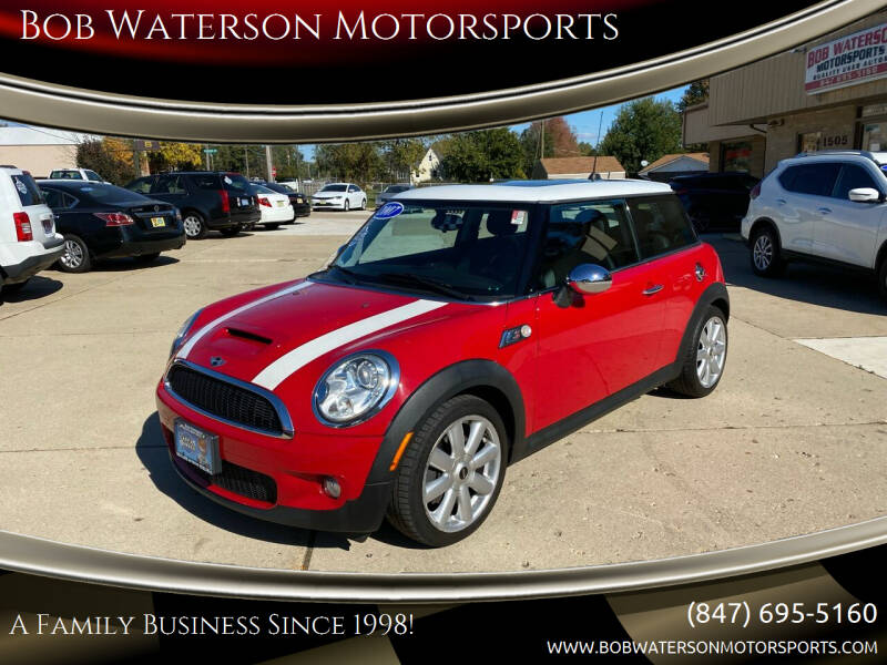 2007 MINI Cooper for sale at Bob Waterson Motorsports in South Elgin IL