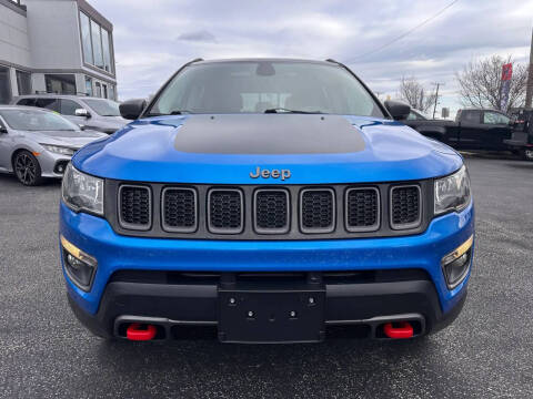 2017 Jeep Compass Trailhawk