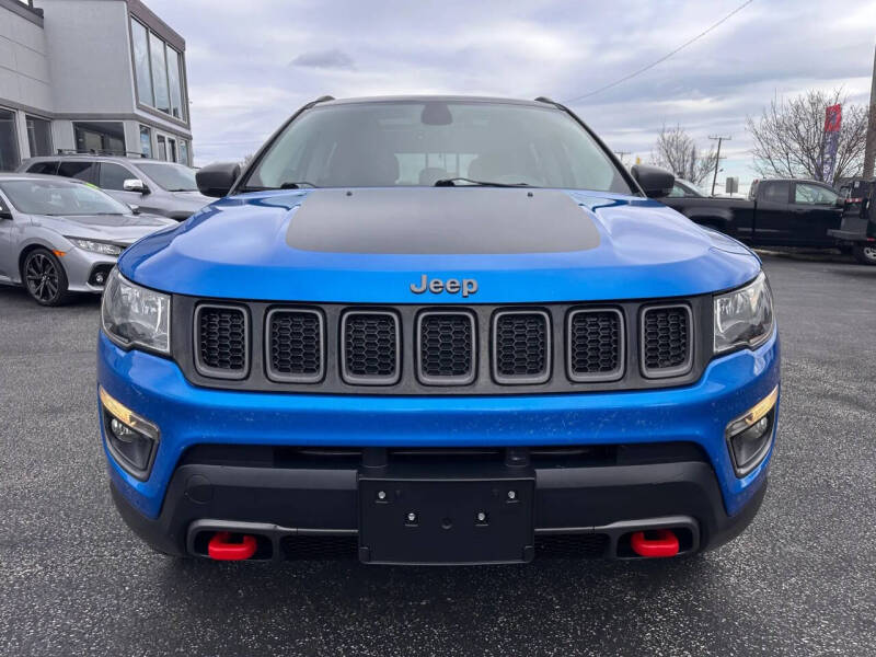 2017 Jeep Compass Trailhawk