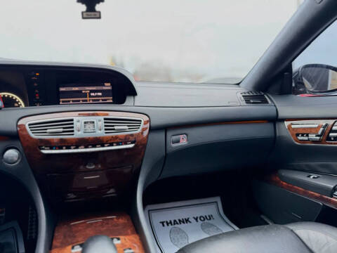 2009 Mercedes-Benz CL-Class CL 63 AMG