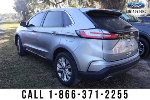 2022 Ford Edge Titanium