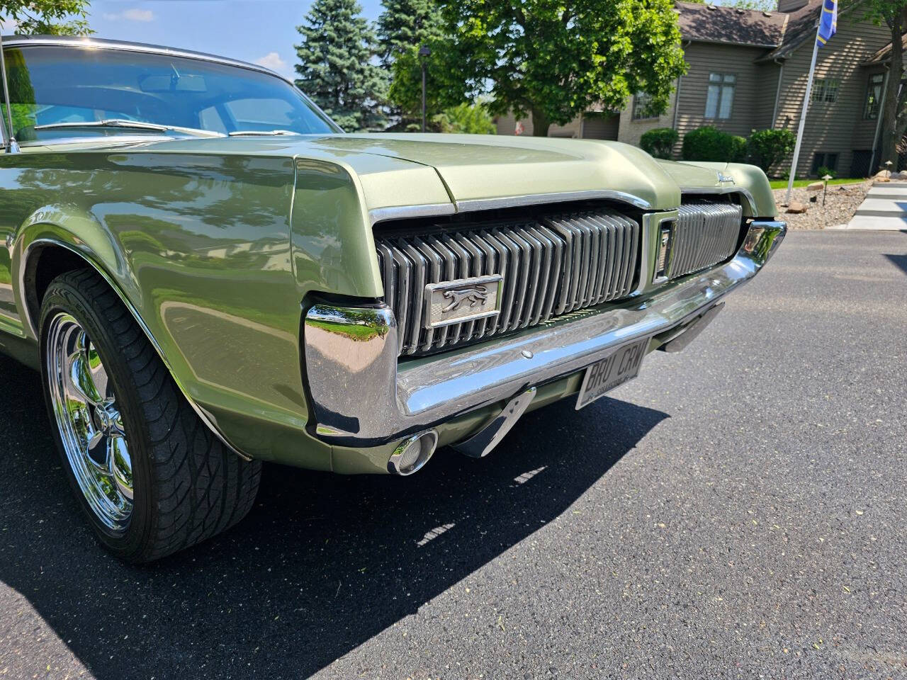 1967 Mercury Cougar XR7 24
