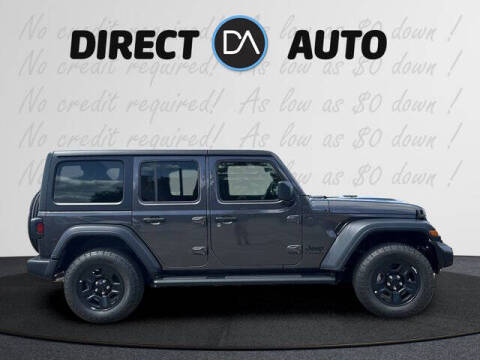 2024 Jeep Wrangler for sale at Direct Auto Chrysler Dodge Jeep Ram in Diberville MS