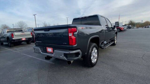 2020 Chevrolet Silverado 2500HD