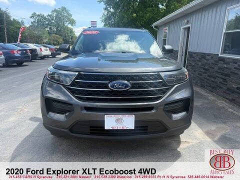 2020 Ford Explorer XLT
