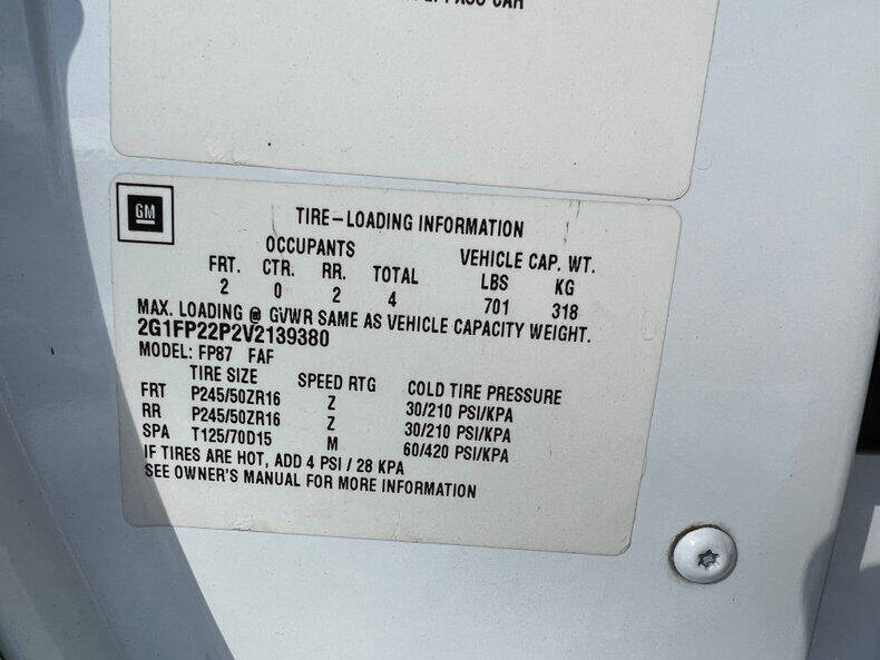 1997 Chevrolet Camaro