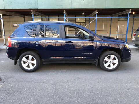 2012 Jeep Compass for sale at BLS AUTO SALES LLC in Bronx NY