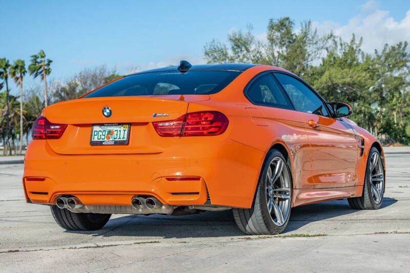 2015 BMW M4