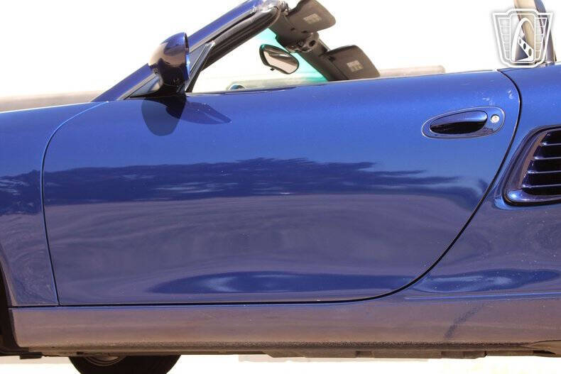 2003 Porsche Boxster