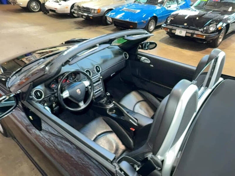 2006 Porsche Boxster