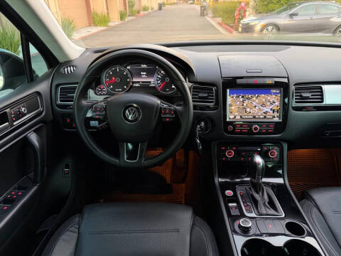 2014 Volkswagen Touareg