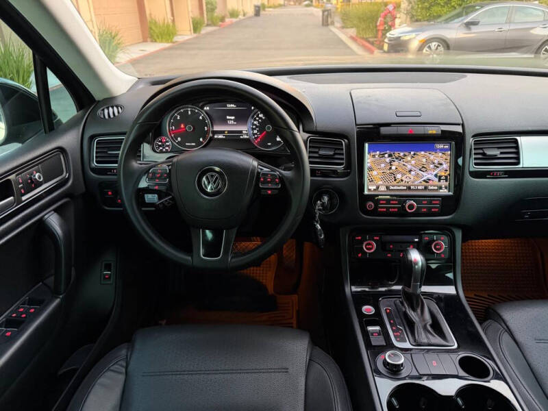 2014 Volkswagen Touareg