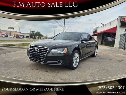 2013 Audi A8 L 3.0T quattro