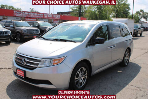 2011 Honda Odyssey for sale at Your Choice Autos - Waukegan in Waukegan IL