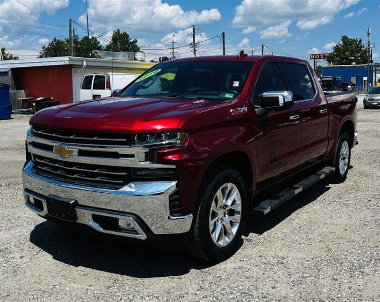 2020 Chevrolet Silverado 1500