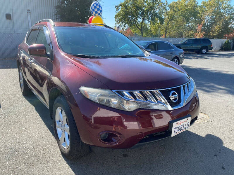 2009 Nissan Murano for sale at Action Auction in Santa Rosa CA