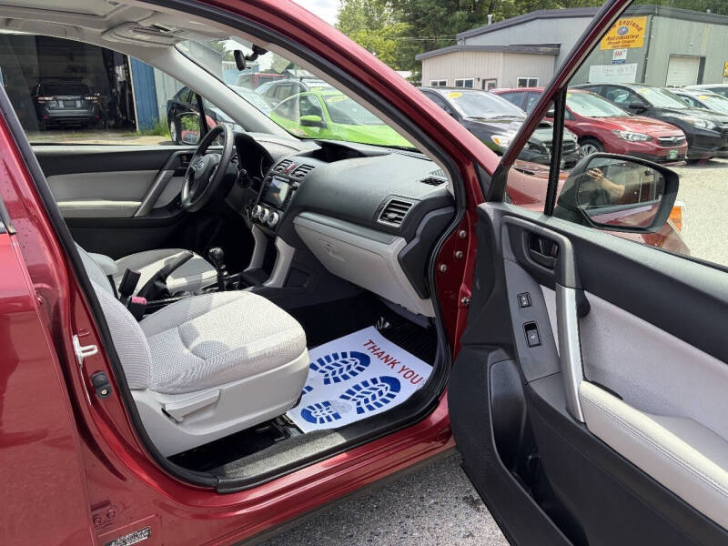 2016 Subaru Forester 2.5i Premium