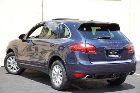 2013 Porsche Cayenne Diesel