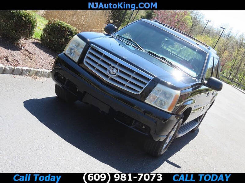 2002 Cadillac Escalade EXT