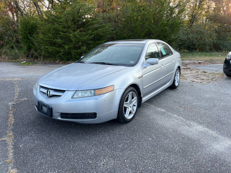 2005 Acura TL for sale at Top Gear Auto in Portsmouth VA