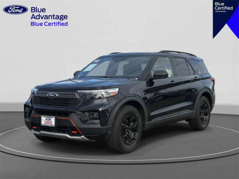 2022 Ford Explorer Timberline