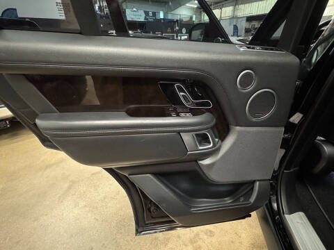 2020 Land Rover Range Rover HSE