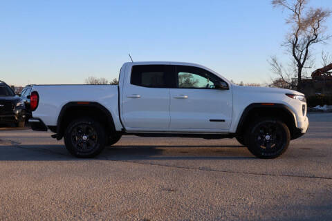2024 GMC Canyon Elevation