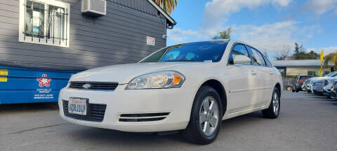 2007 Chevrolet Impala for sale at Bay Auto Exchange in Fremont CA