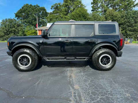 2022 Ford Bronco