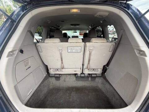 2016 Honda Odyssey SE