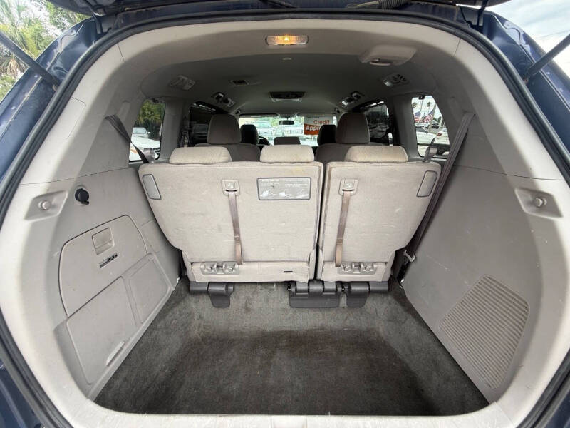 2016 Honda Odyssey SE