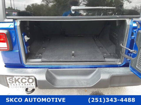 2020 Jeep Wrangler Unlimited Sport S