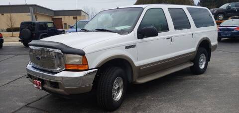 2001 Ford Excursion for sale at PEKARSKE AUTOMOTIVE INC in Two Rivers WI