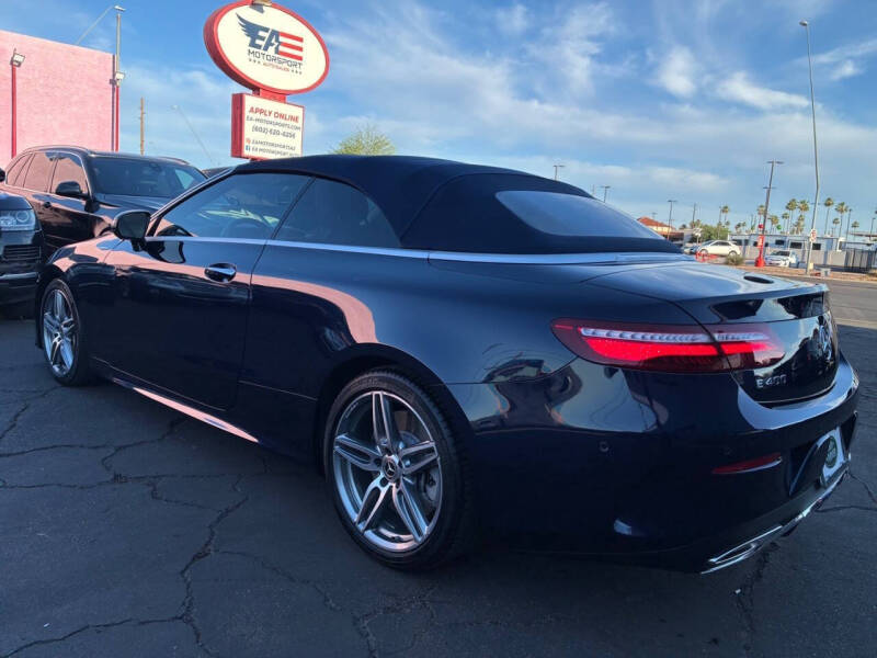 2018 Mercedes-Benz E-Class E 400