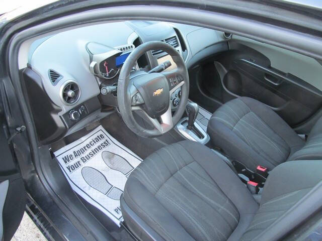 2015 Chevrolet Sonic LT Auto