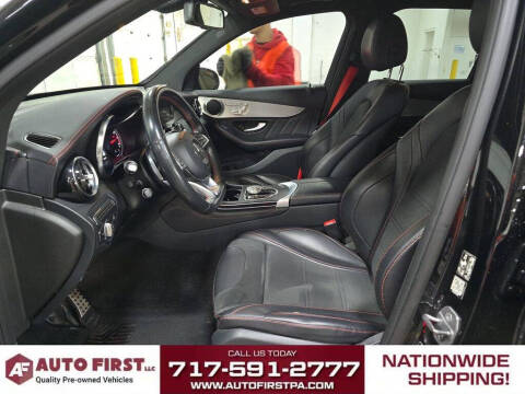 2018 Mercedes-Benz GLC AMG GLC 43