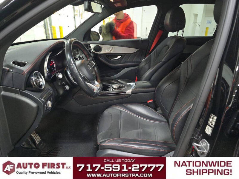 2018 Mercedes-Benz GLC AMG GLC 43