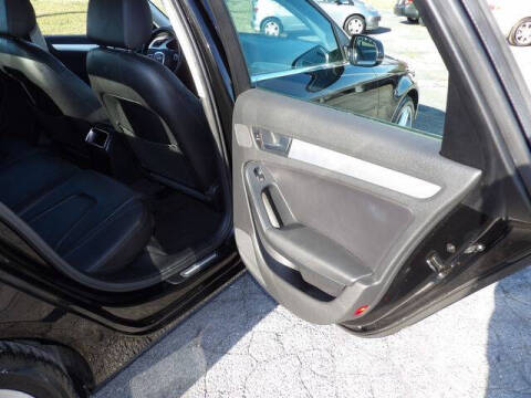 2012 Audi A4 2.0T quattro Premium