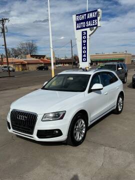 2013 Audi Q5 for sale at Right Away Auto Sales in Colorado Springs CO