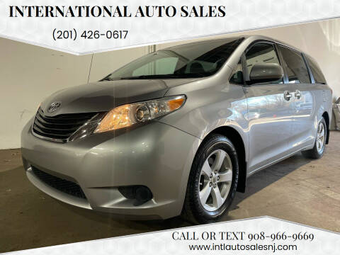 2011 Toyota Sienna for sale at International Auto Sales in Hasbrouck Heights NJ