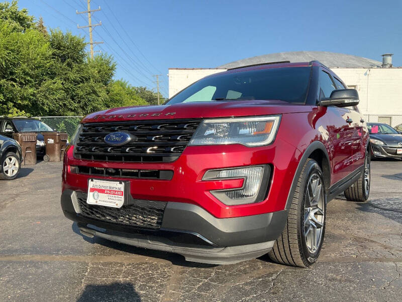 2016 Ford Explorer Sport