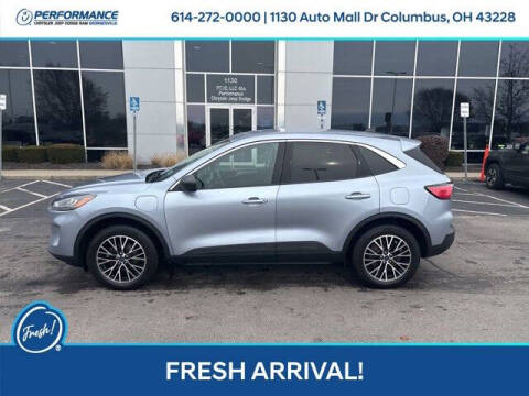 2022 Ford Escape Plug-In Hybrid SE