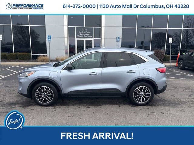 2022 Ford Escape Plug-In Hybrid SE