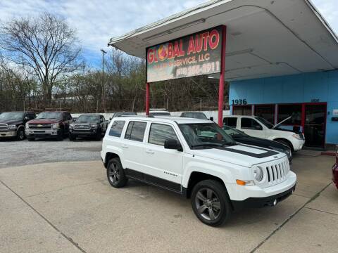 2017 Jeep Patriot for sale at Global Auto Sales and Service in Nashville TN