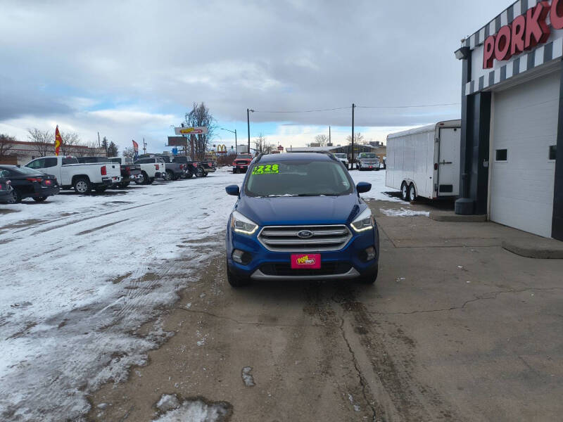 2018 Ford Escape SEL