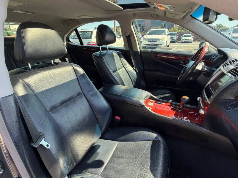 2012 Lexus LS 460 L