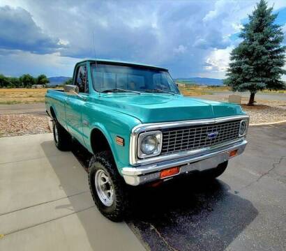 1972 Chevrolet C/K 10 Series for sale at Classic Car Deals in Cadillac MI